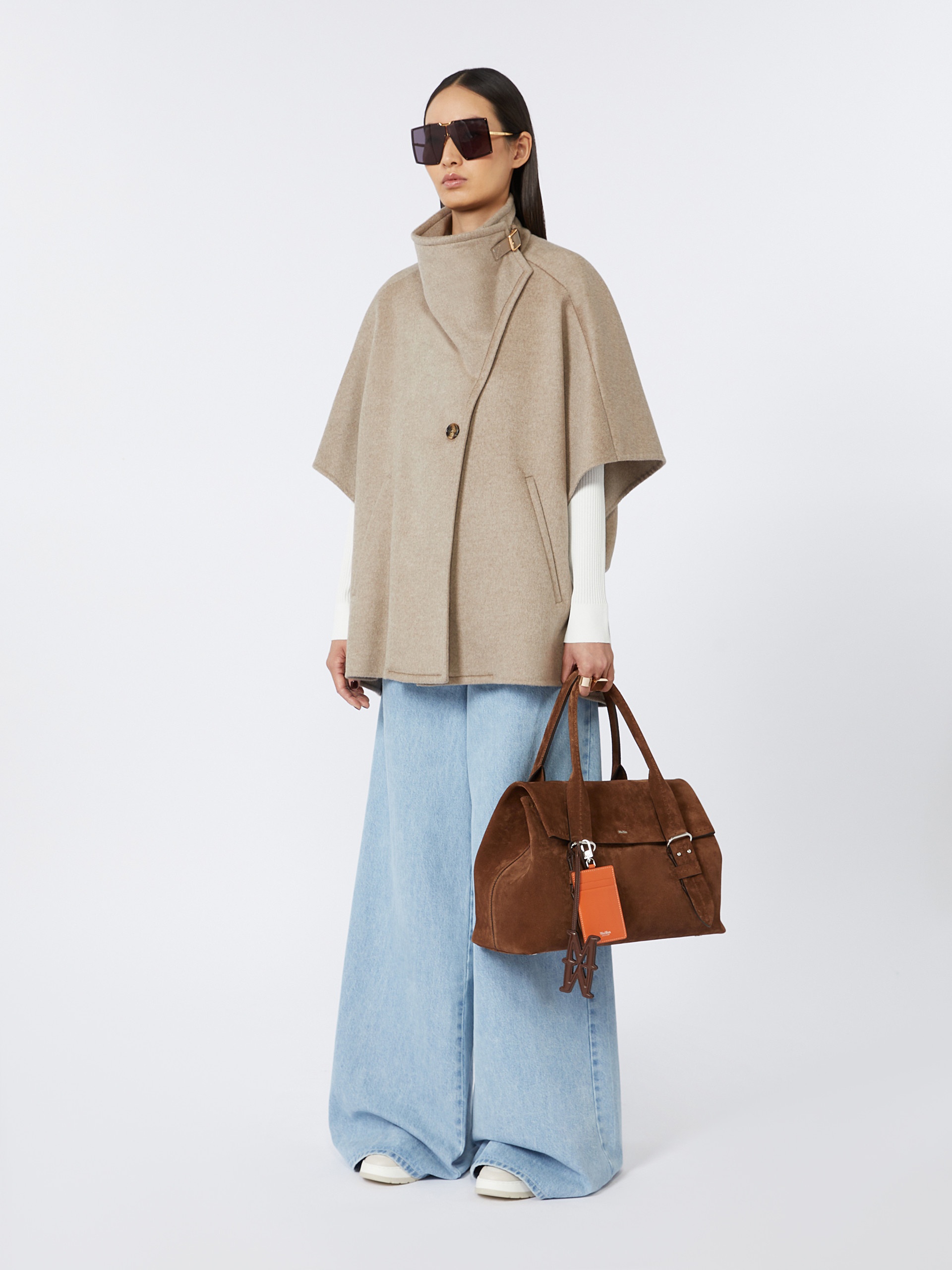 ARCHETIPO8V3 Split leather Archetipo handbag - 6