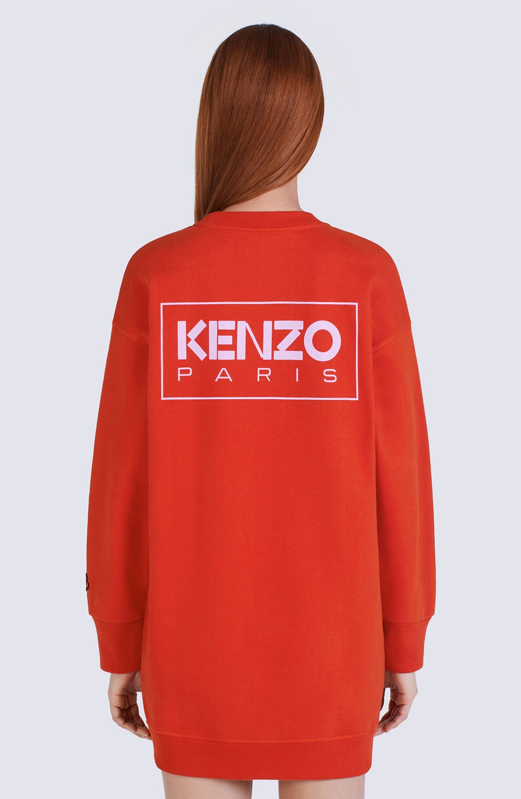 KENZO Paris sweatshirt dress - 5