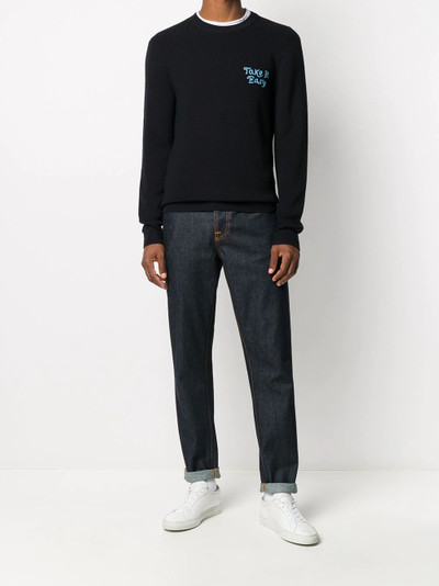 Sandro Easy crew neck sweater outlook