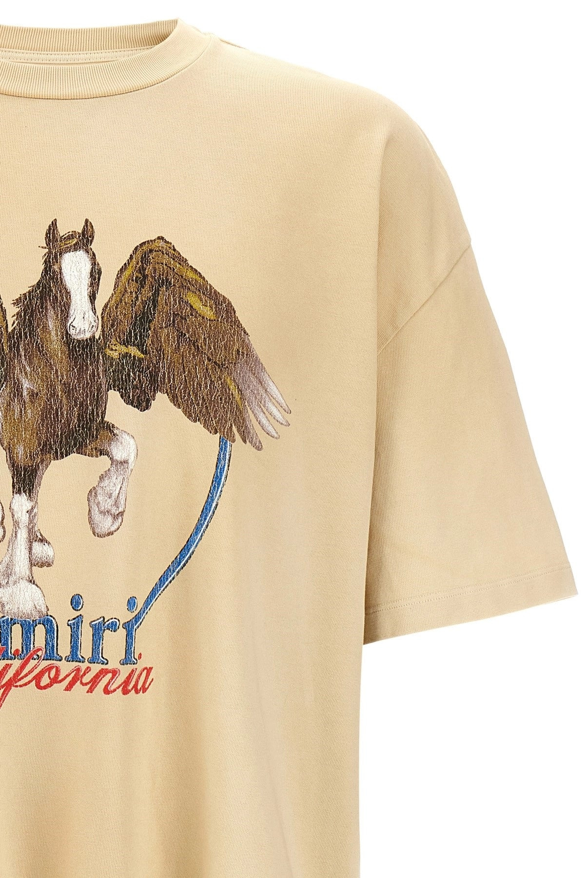 Amiri Men 'Pegasus' T-Shirt - 4