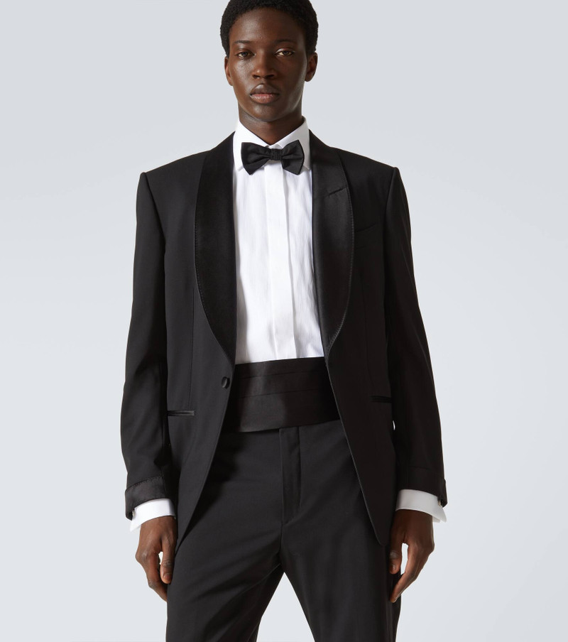 GIORGIO ARMANI Silk cummerbund outlook