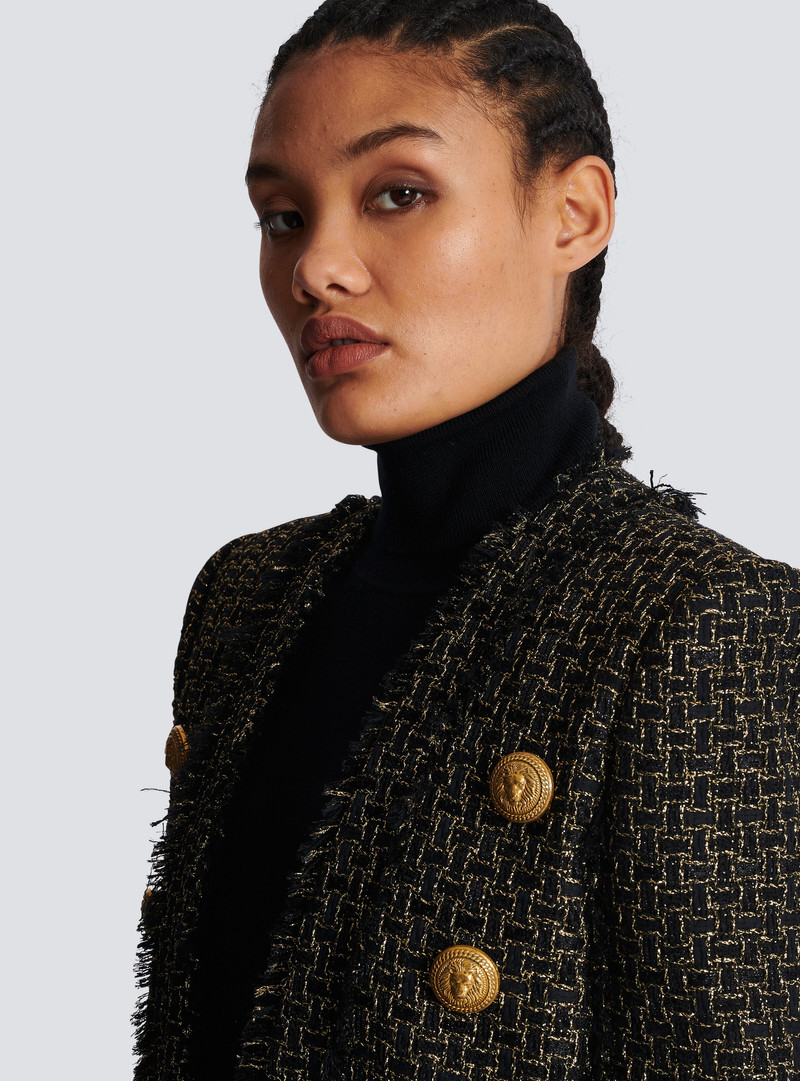 Lurex tweed 재킷 8