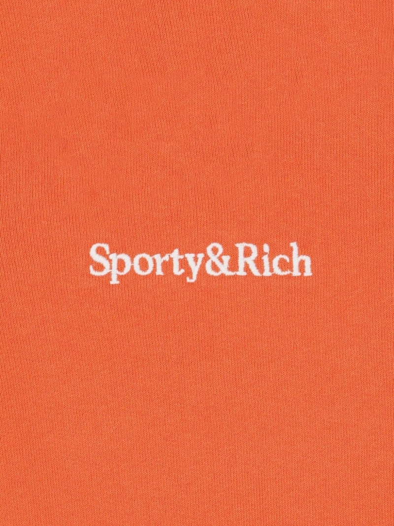 Serif cotton polo top 3