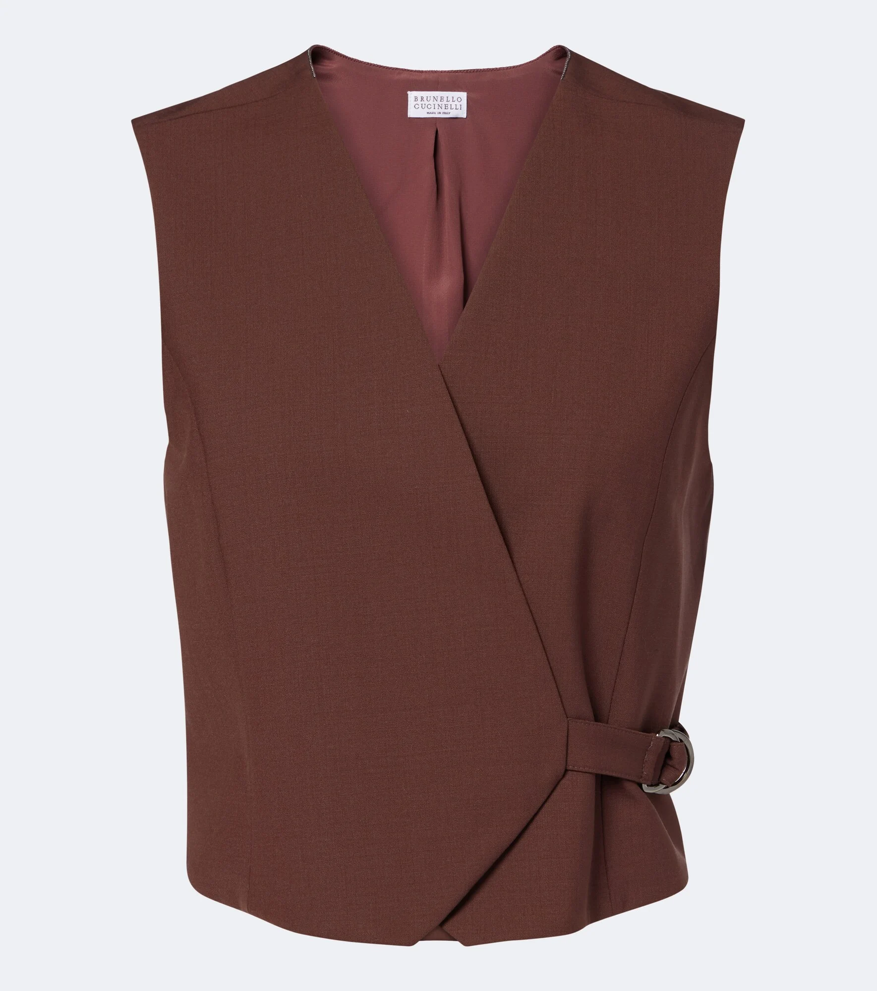 Monili wool-blend vest - 1