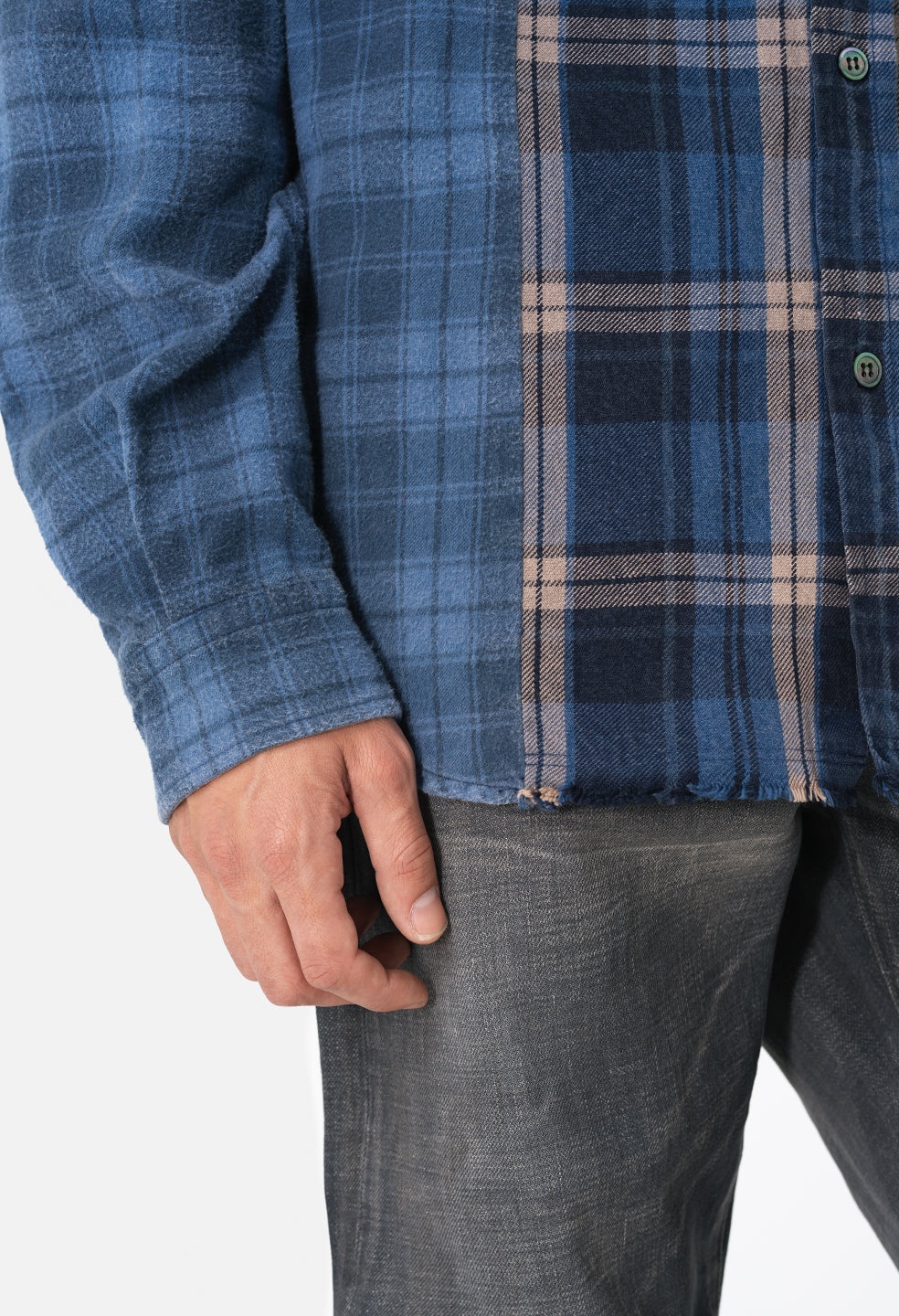 SILVERADO PANELED PLAID - 7