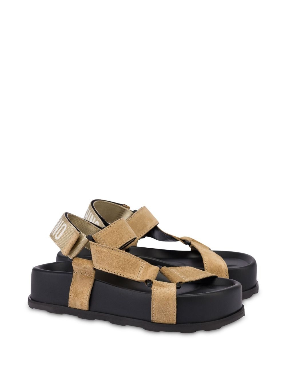 suede sandals - 2