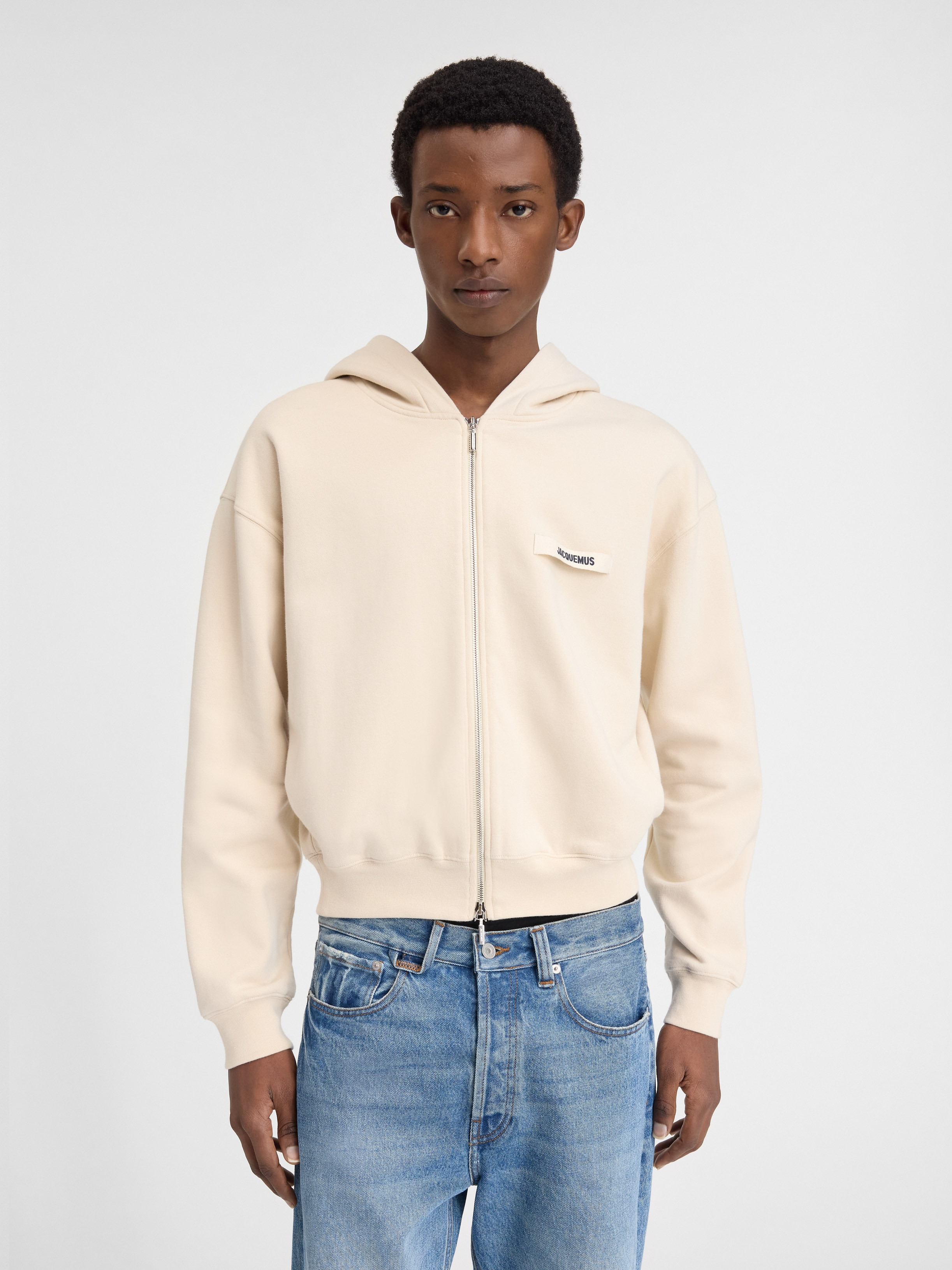 The Gros Grain zipped hoodie - 2
