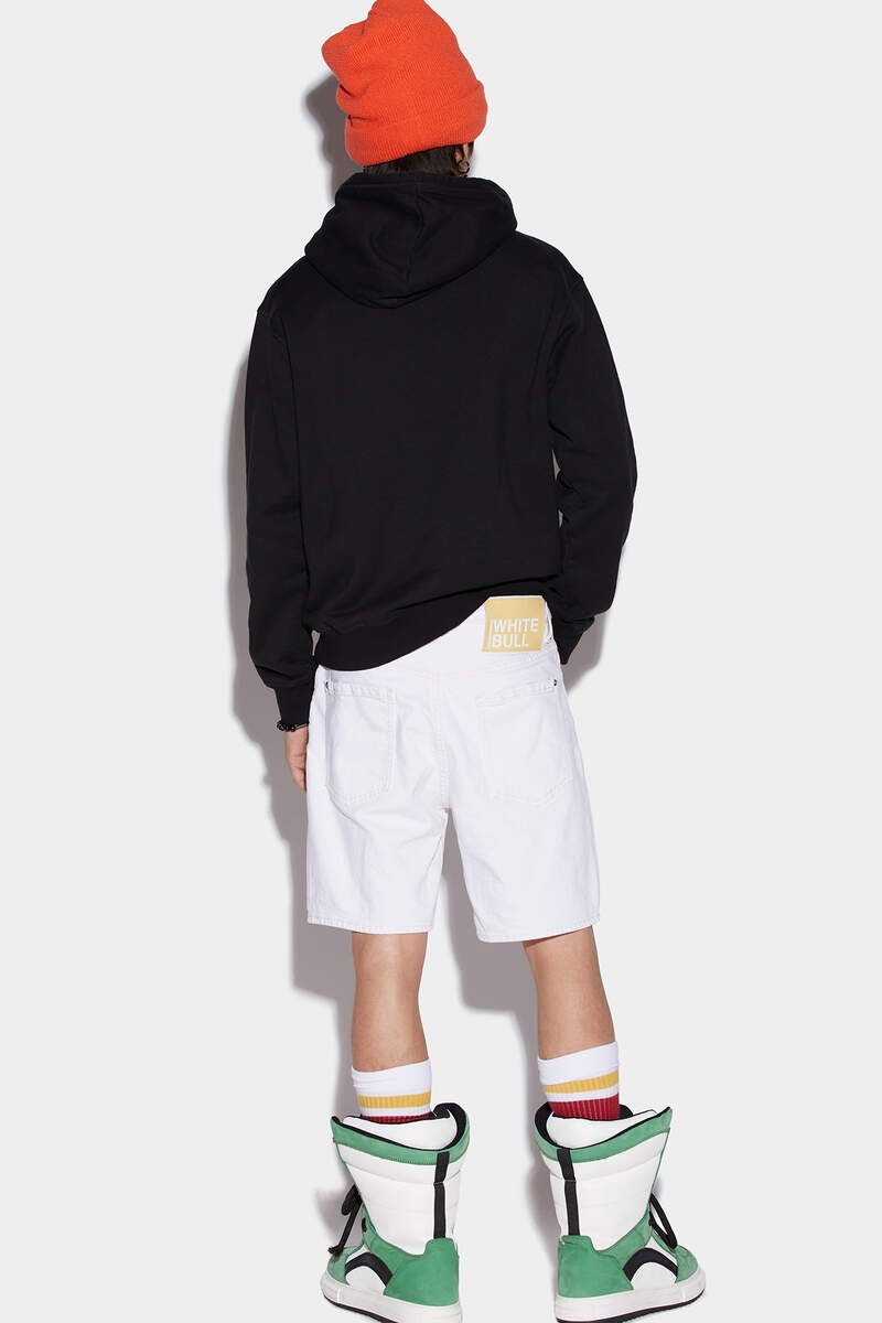 DSQUARED2 GARMENT DYED MARINE SHORTS outlook