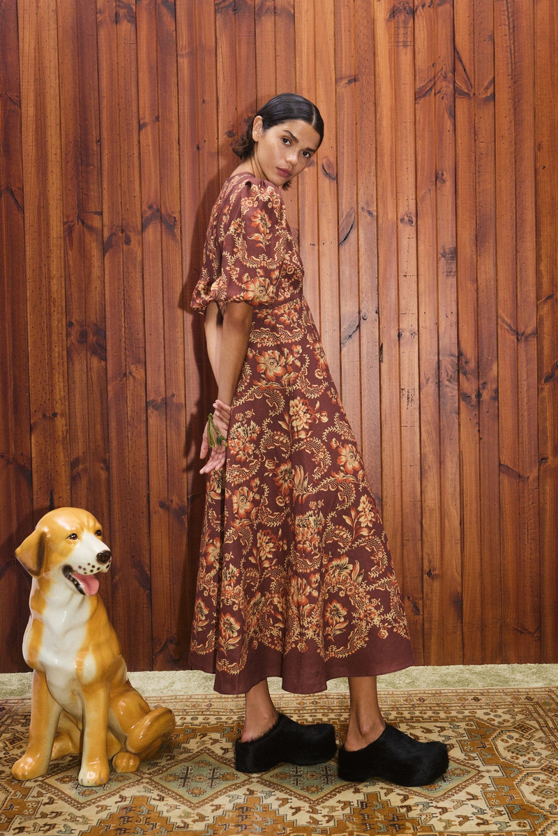 Seraphina Midi Dress 3