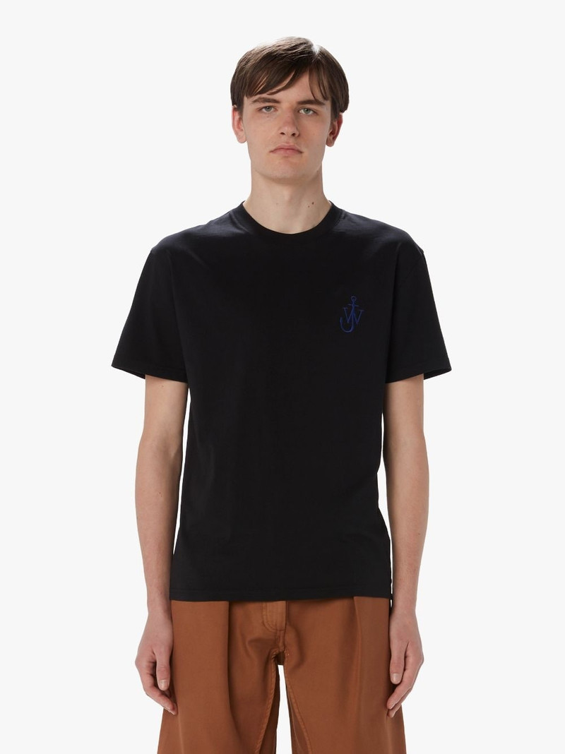 ANCHOR EMBROIDERY BACK PRINT T-SHIRT 3