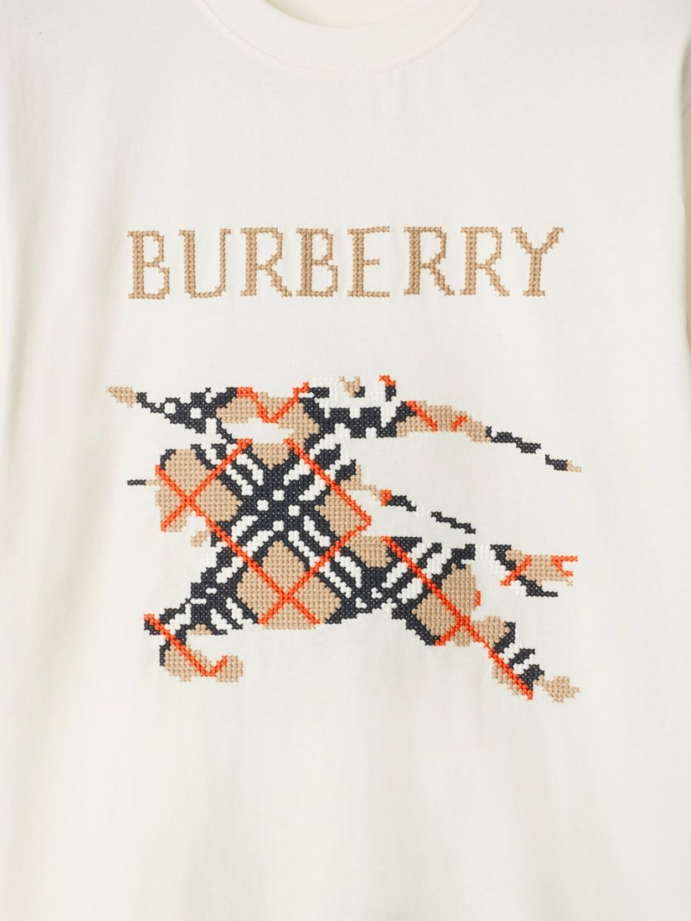 cross-stitch EKD​ T-shirt - 4