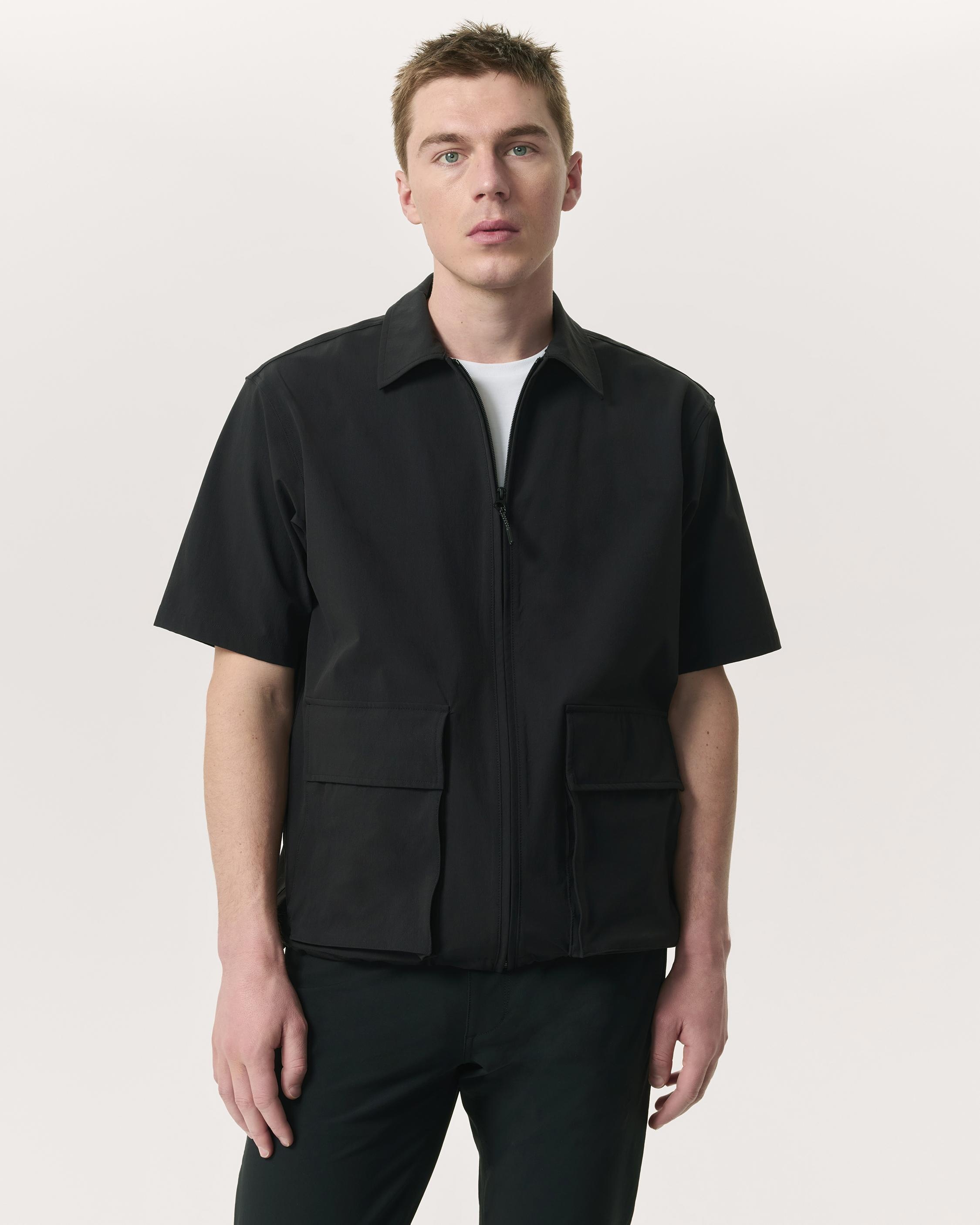 Breaker Relaxed Fit Utility Overshirt - 2