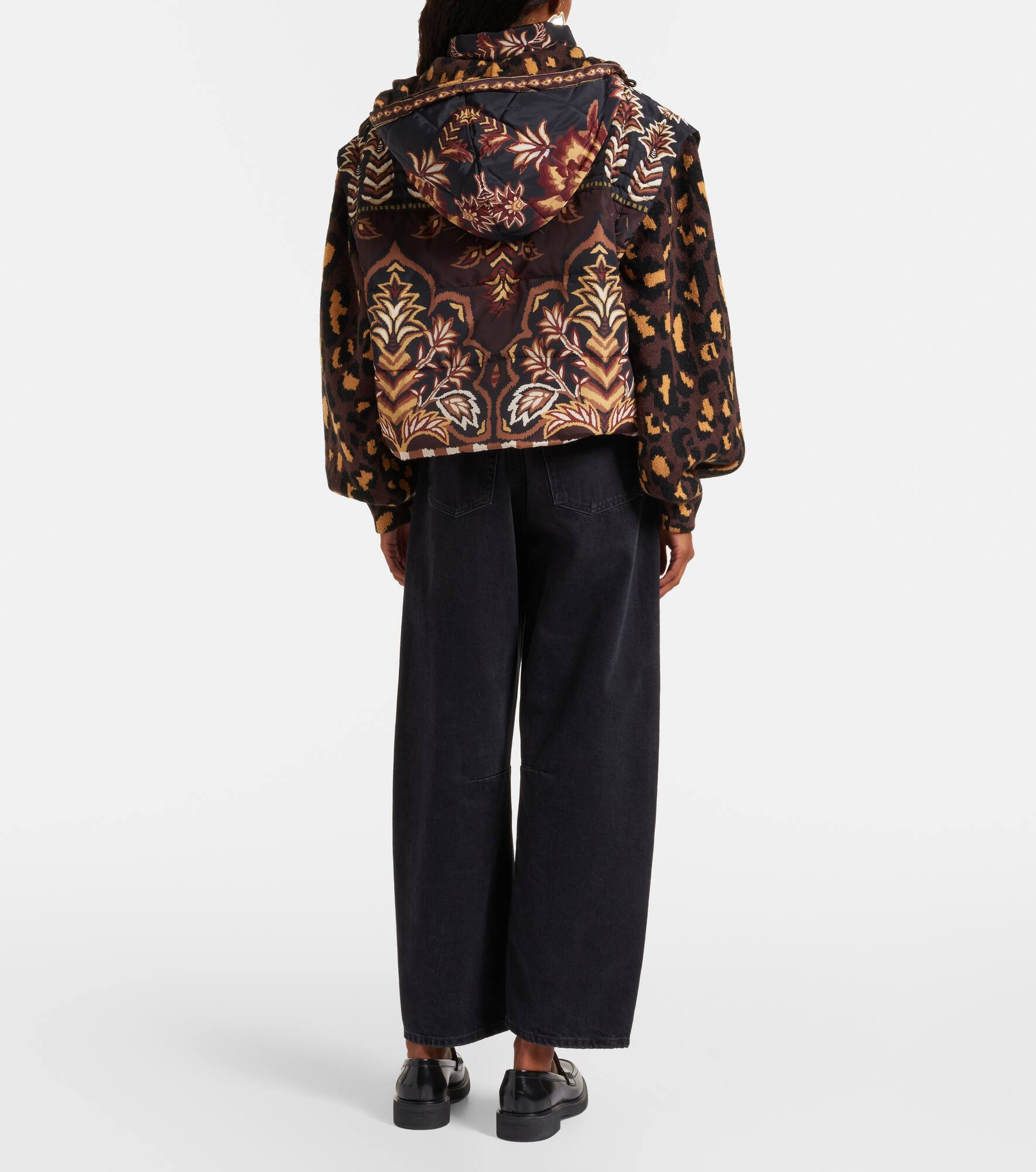 Winter Ainika paneled jacket - 3