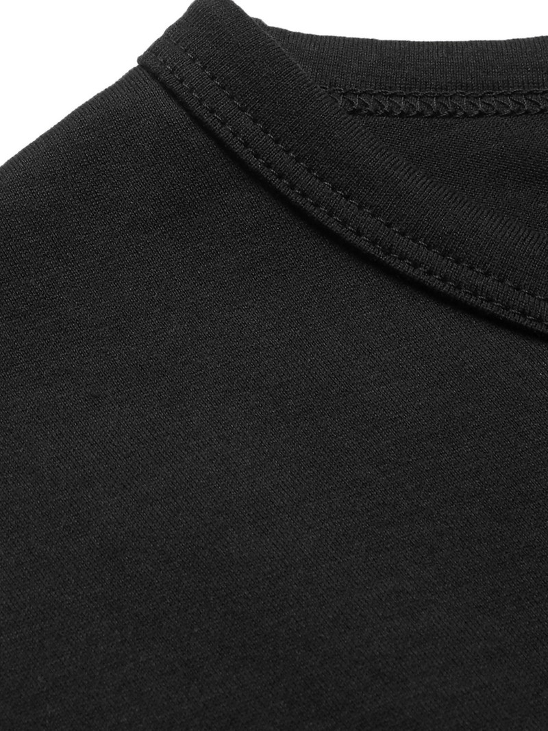 Slim-Fit Cotton-Jersey T-Shirt 4