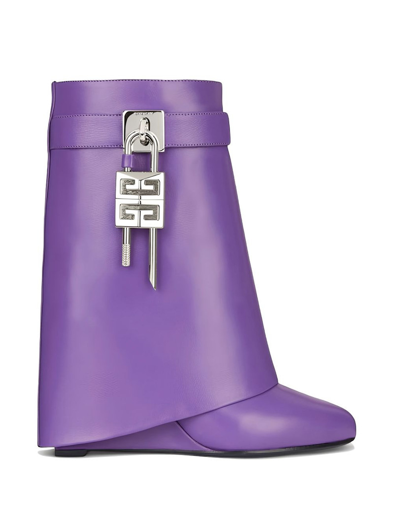 Shark Lock ankle boots 1