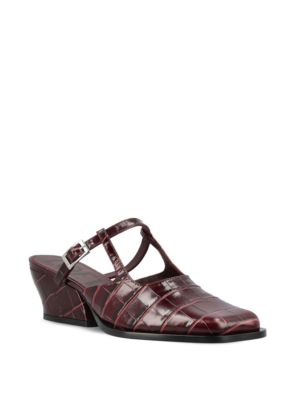 45mm Onda T-strap mules - 2