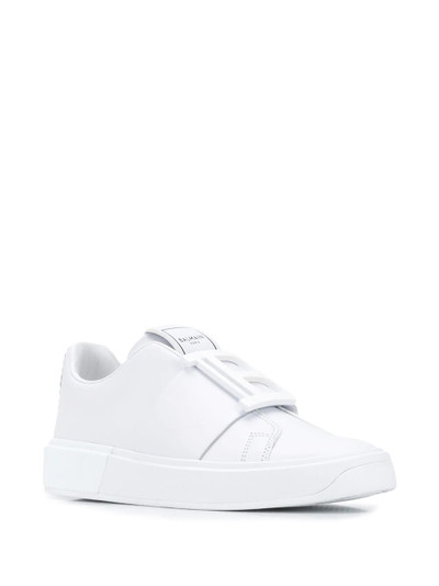 Balmain B-Court slip-on sneakers outlook