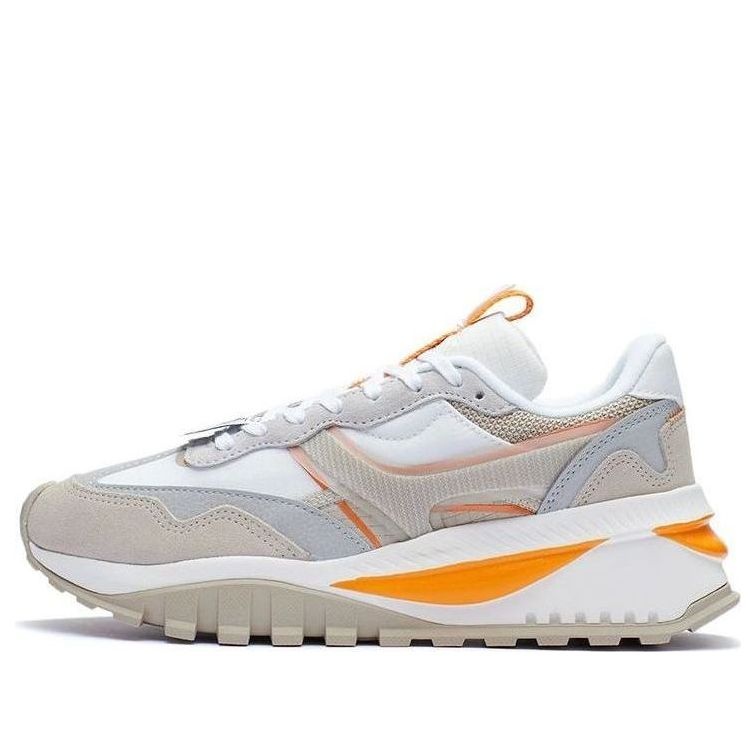 (WMNS) Li-Ning Cosmos EVO 'White Grey Orange' AGCR228-2 - 1