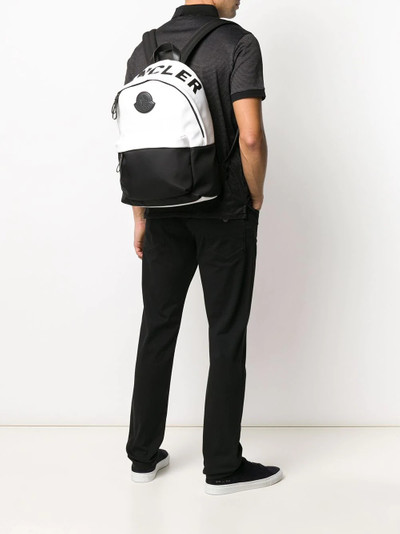 Moncler Pierrick colour-block backpack outlook