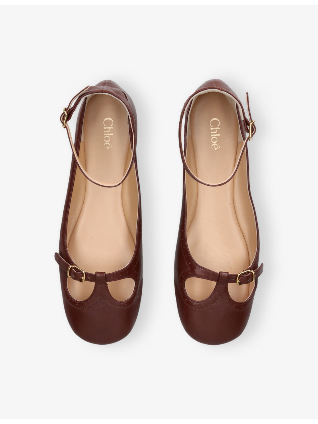 Misty Leather Ballet Flats - 2