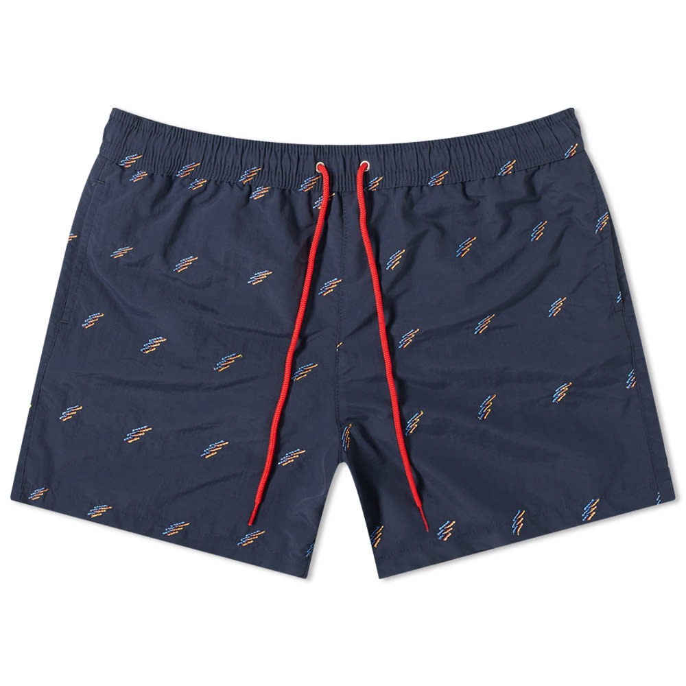 Paul Smith Fluro Flash Swim Short - 1