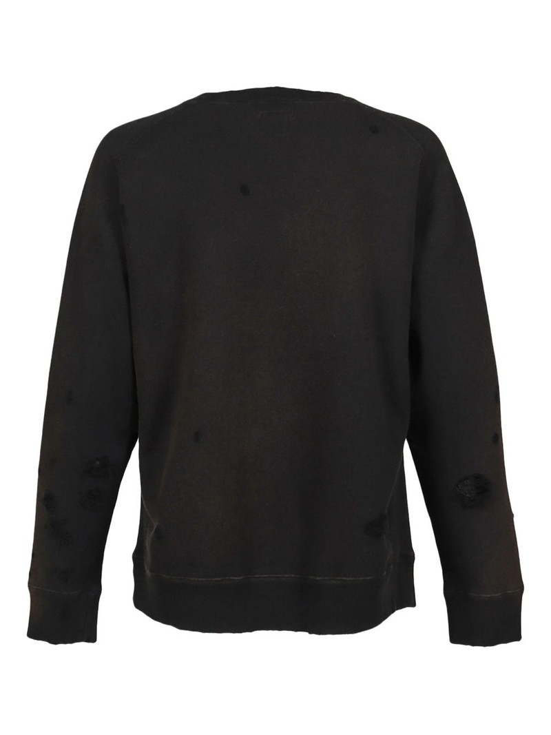 NEEDLES cotton sweatshirt outlook