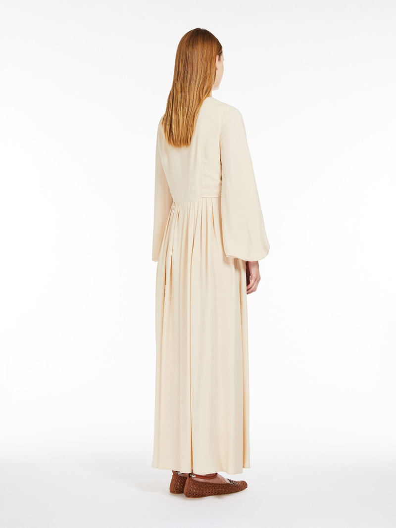 GUELFI Crepe de chine dress 4
