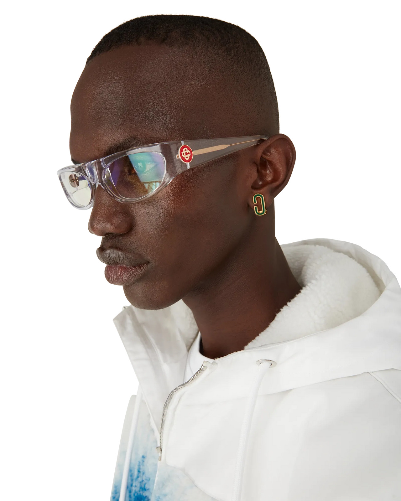 Crystal Sport Sunglasses | Casablanca Paris - 3