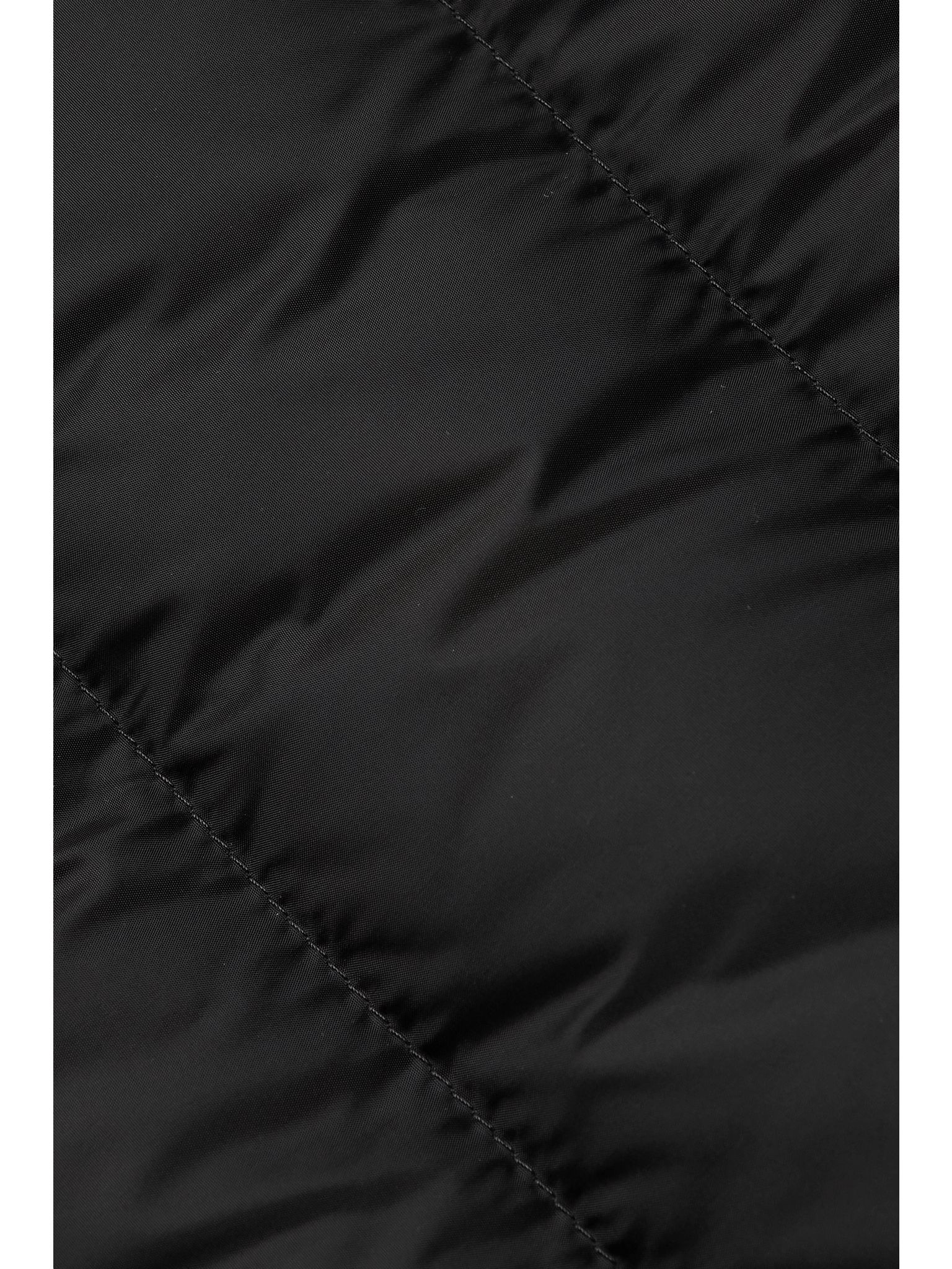 Gie hooded quilted shell down jacket Black - 5
