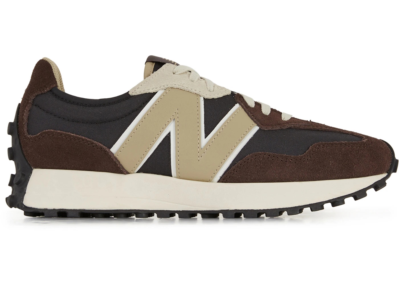 New Balance 327 Brown Noir Beige - 1