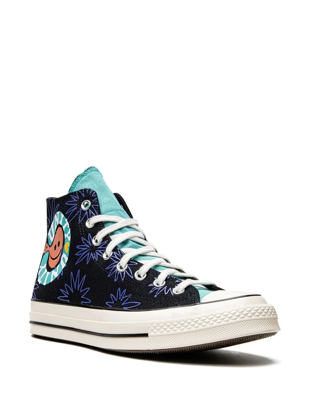 Chuck 70 High "Sunny Floral" sneakers - 2