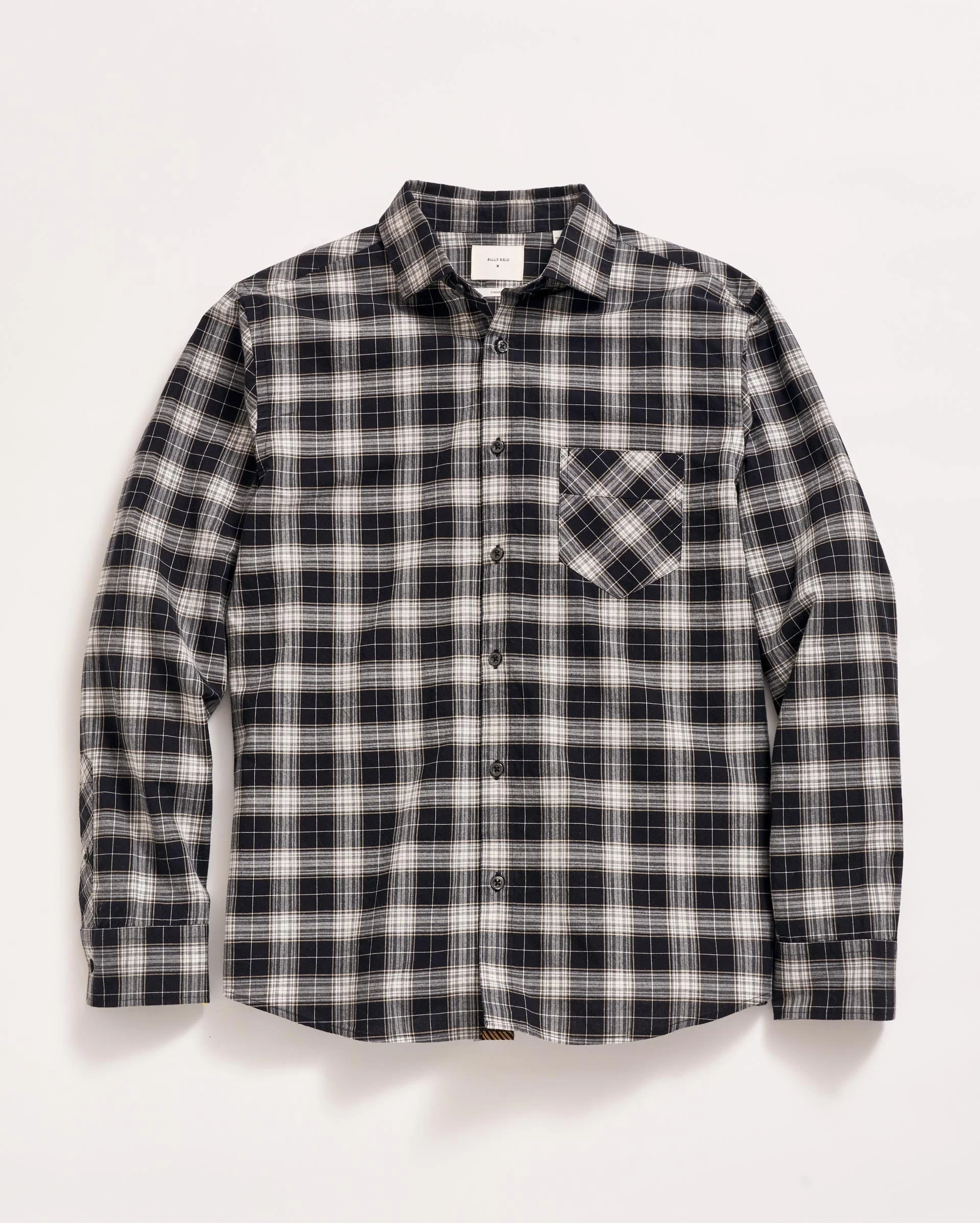 Billy's Plaid John T Shirt - 1