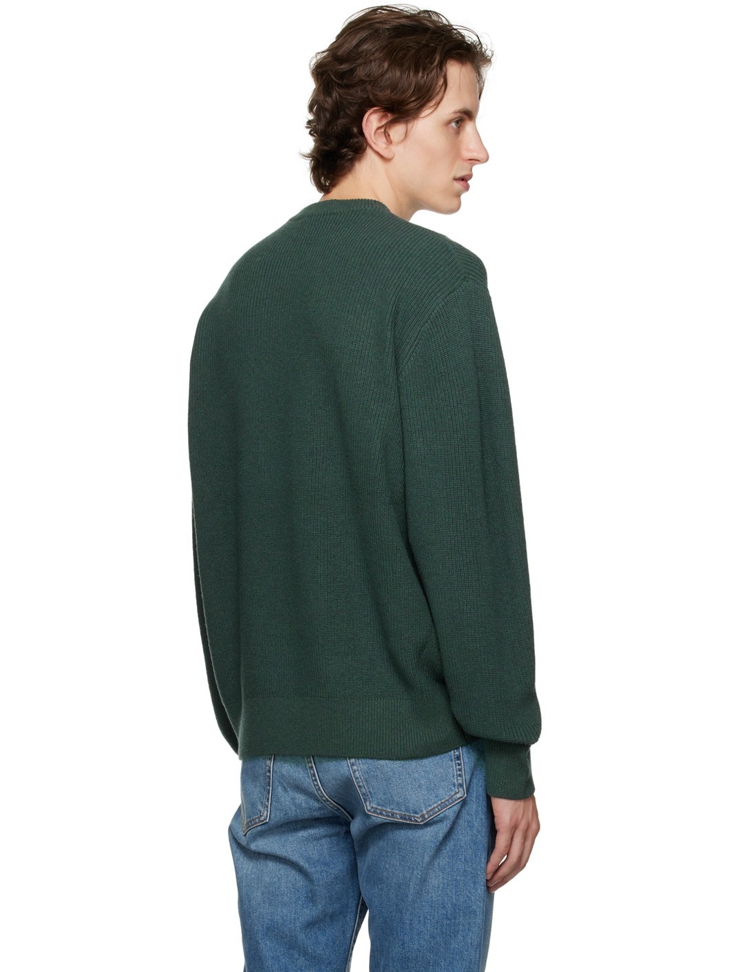 Green Boris Sweater - 3