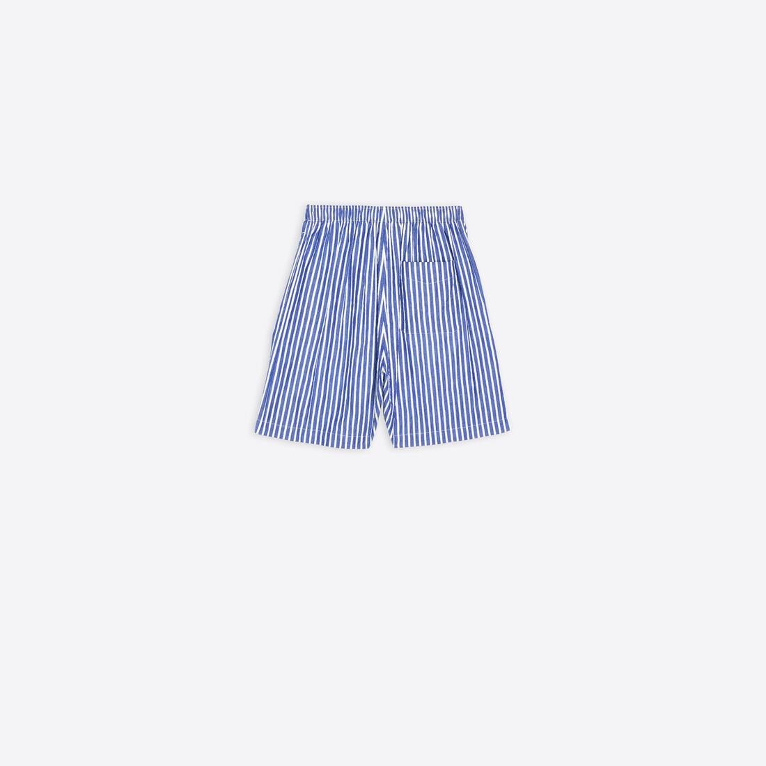 Men's Pyjama Shorts in Blue - 5
