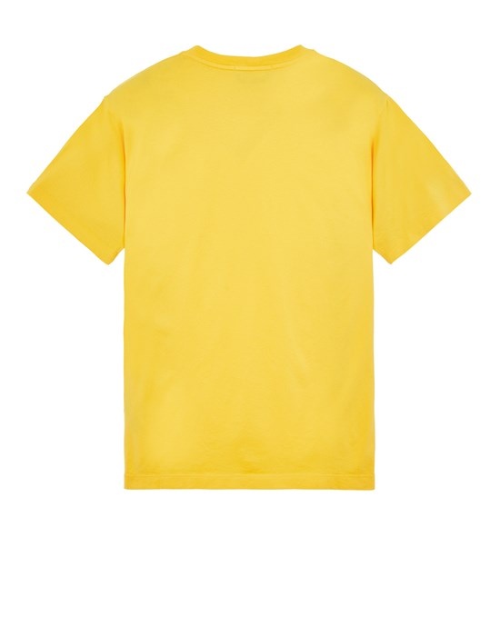 21213 COTTON JERSEY_GARMENT DYED YELLOW - 2