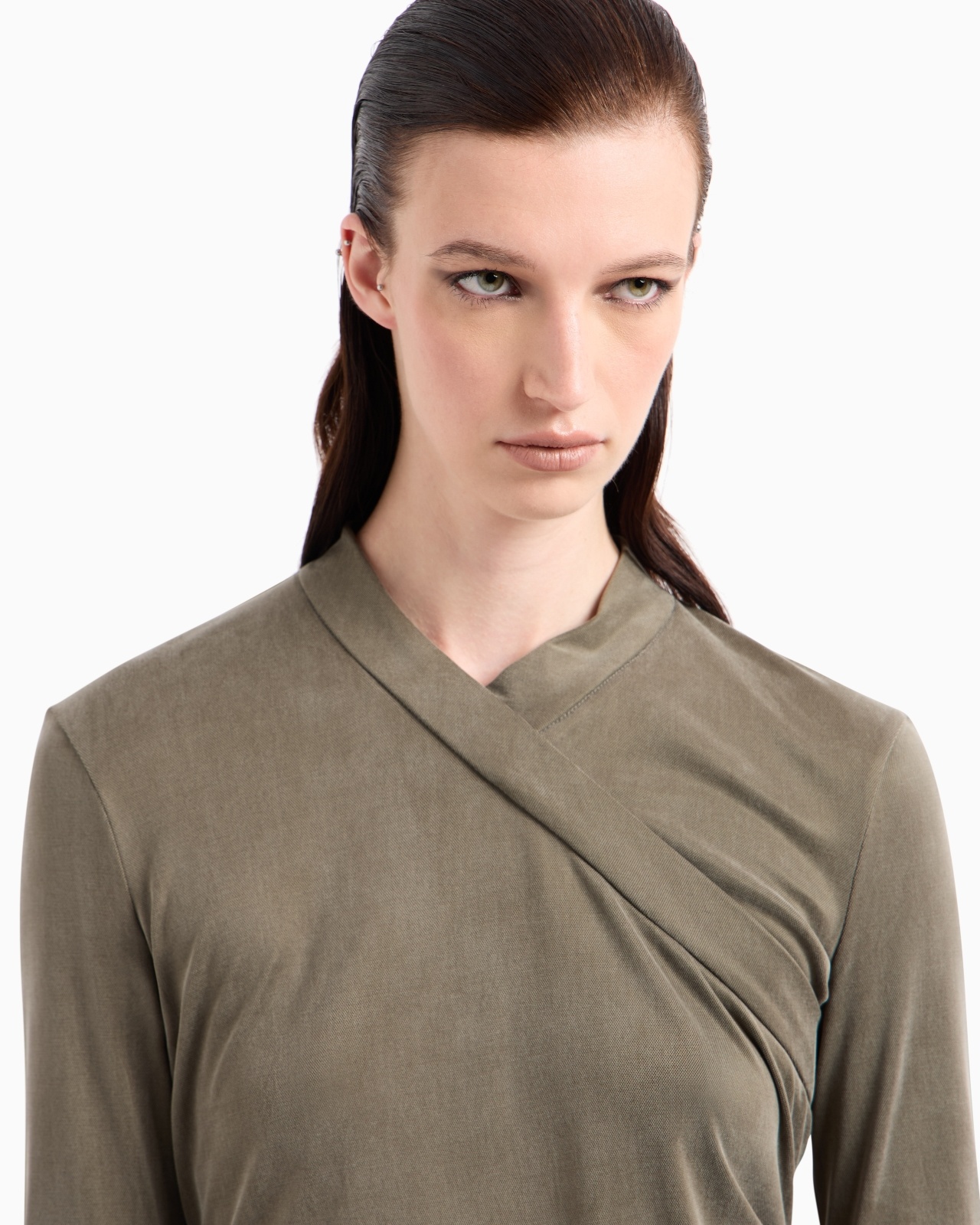 CUPRO JERSEY JUMPER - 5