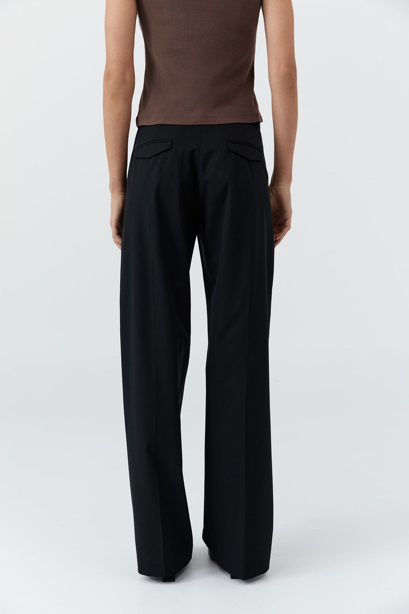 Fine Band Carter Trouser - Black 5