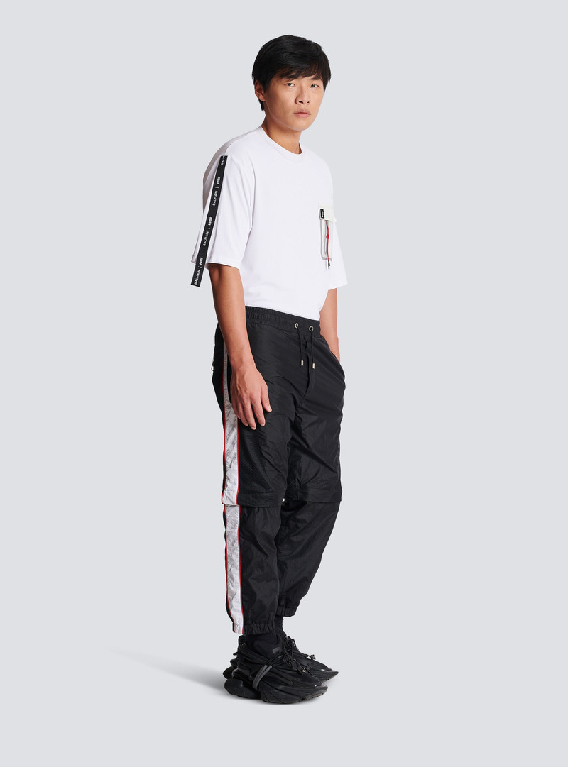 Balmain Balmain x Puma - Adjustable jogging bottoms outlook