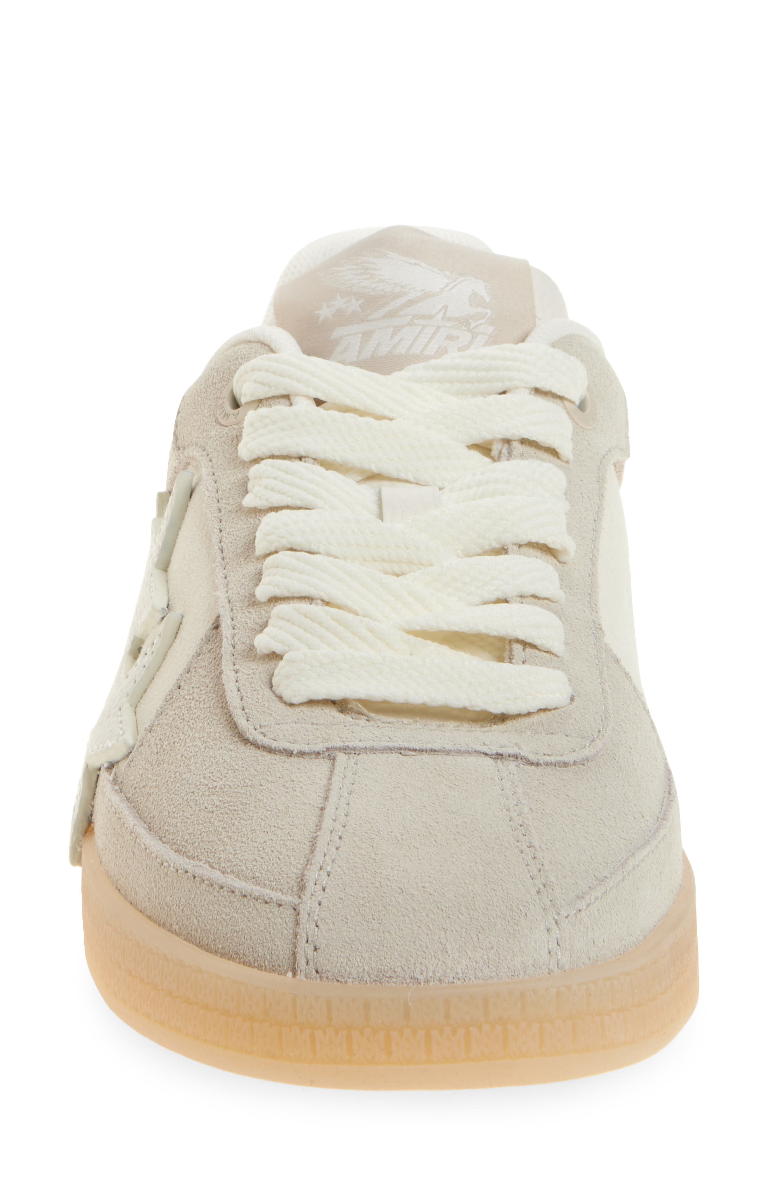AMIRI Pacific Stars Low Top Sneaker in Birch at Nordstrom - 4