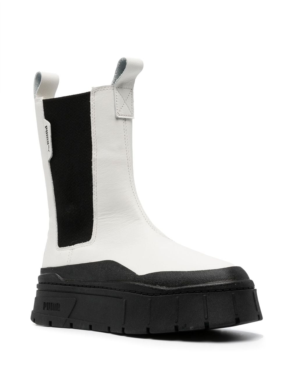 Maze Stack Chelsea boots - 2