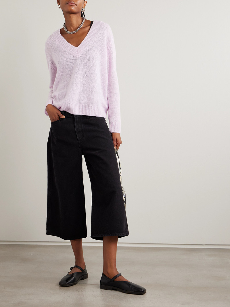 LISA YANG Leona Cashmere And Silk-blend Sweater outlook