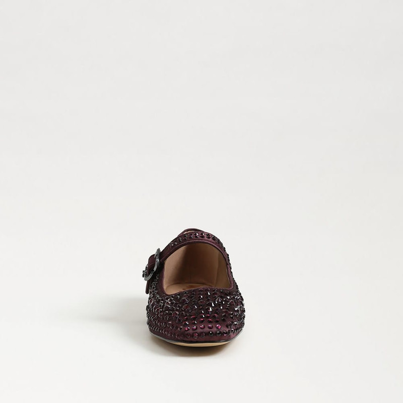 Michaela Bling Mary Jane Flat 3