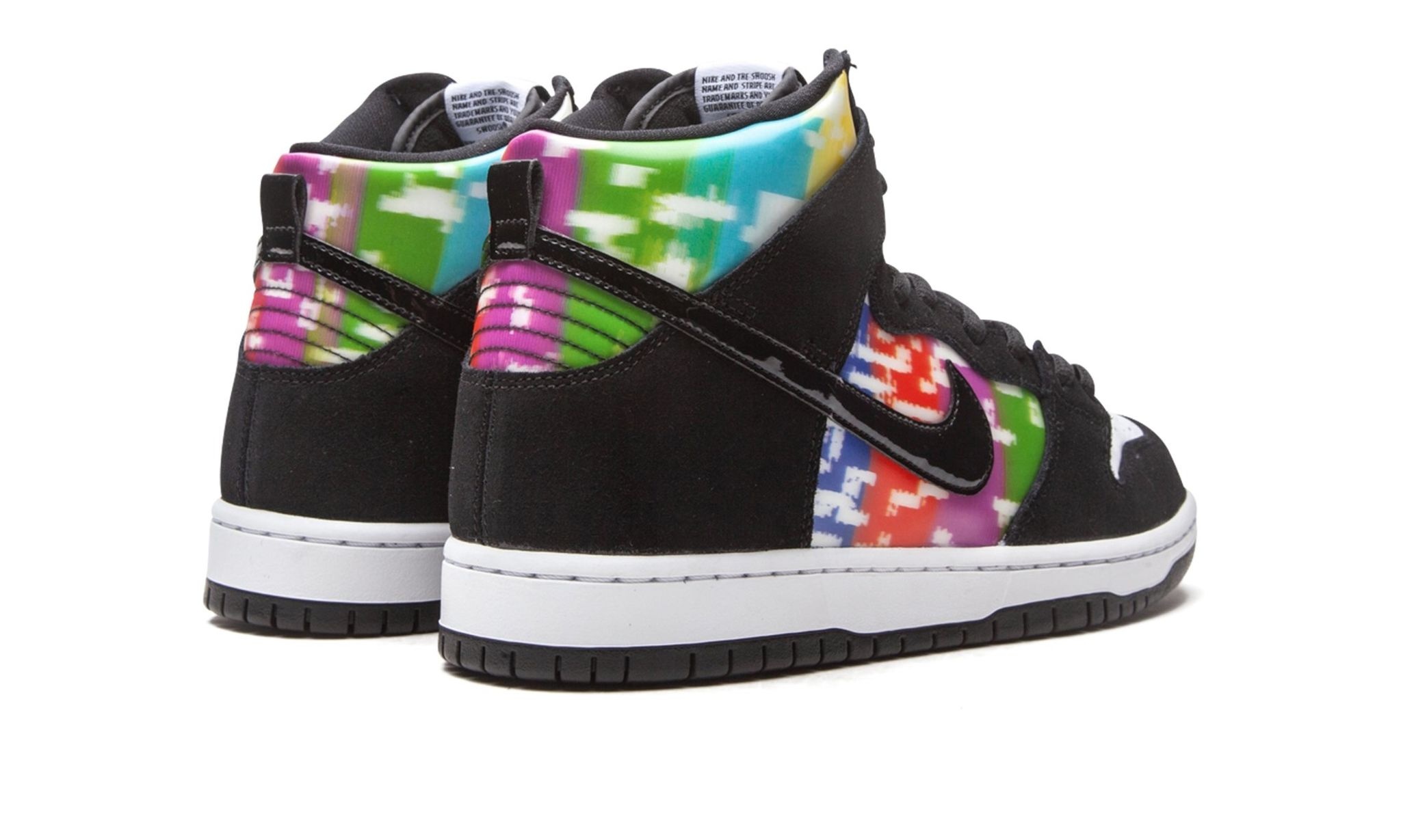 SB Dunk High "TV Signal" - 3