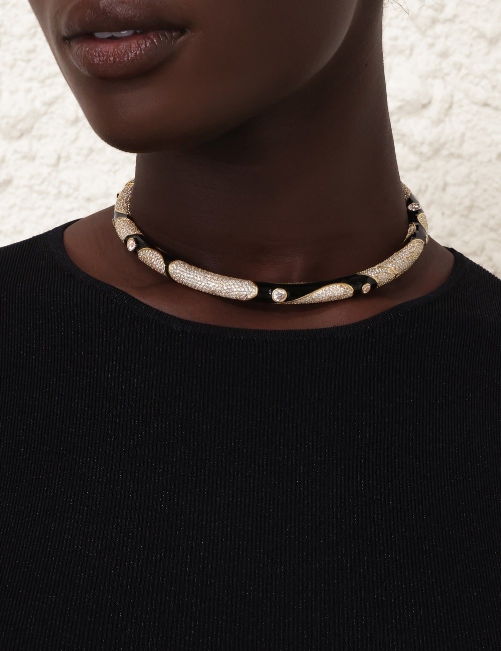 ZIMMERMANN STELLA PAVE CHOKER - 2