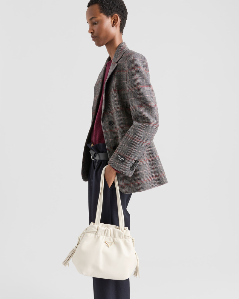 Single-breasted Prince of Wales checked jacket 6