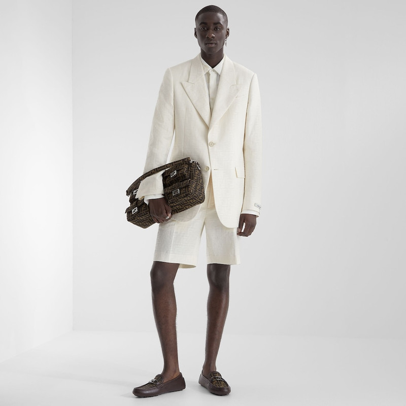 FENDI Maxi Multipocket Baguette FF outlook