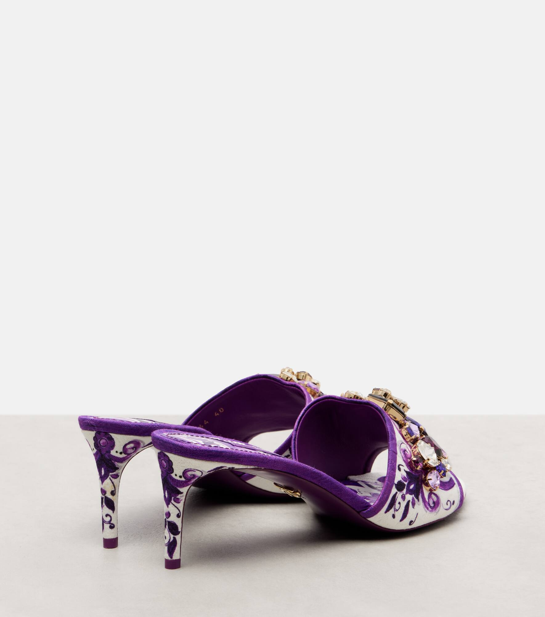 Majolica 60 mules - 2