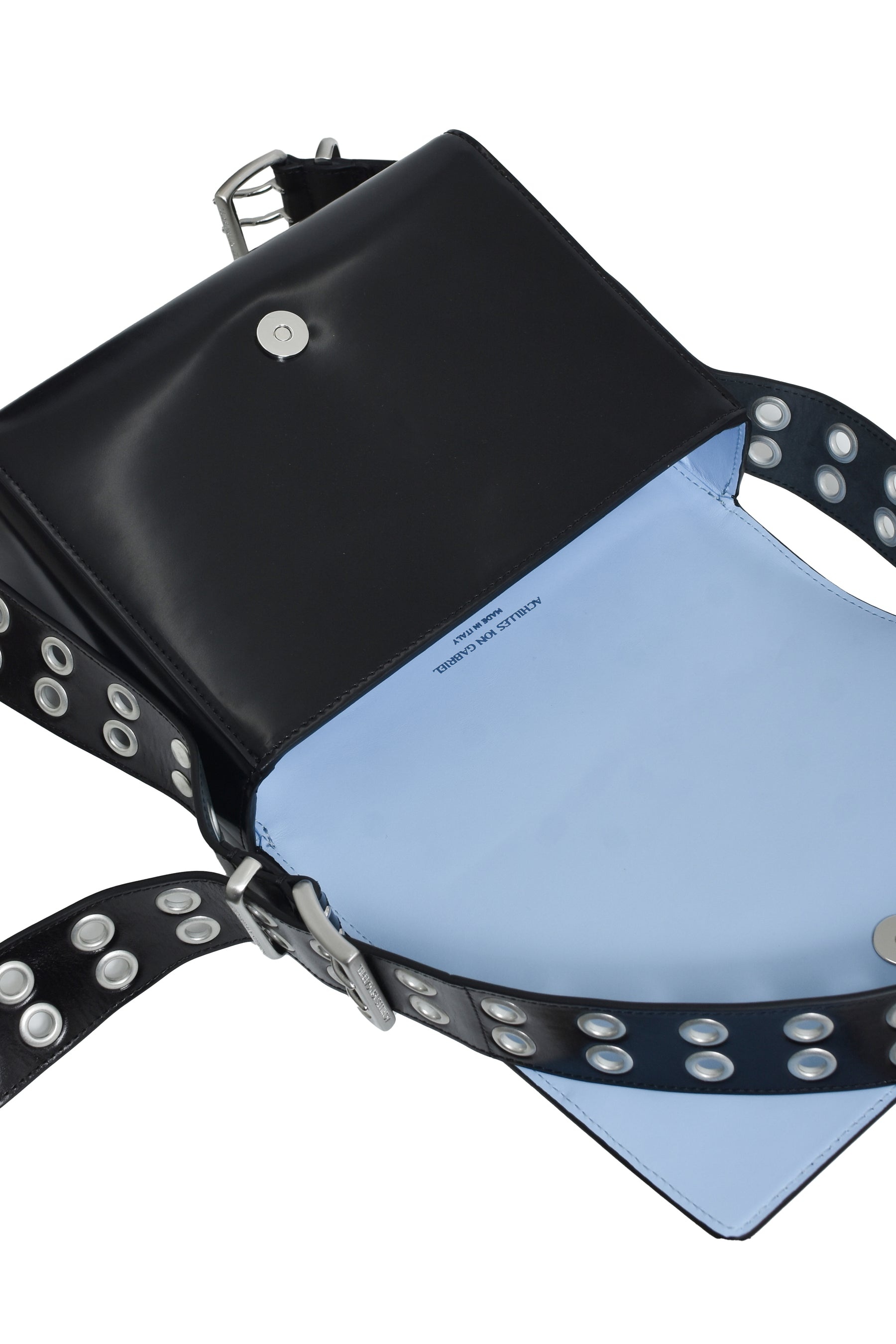 HUNG SHOULDER BAG / BLK - 5