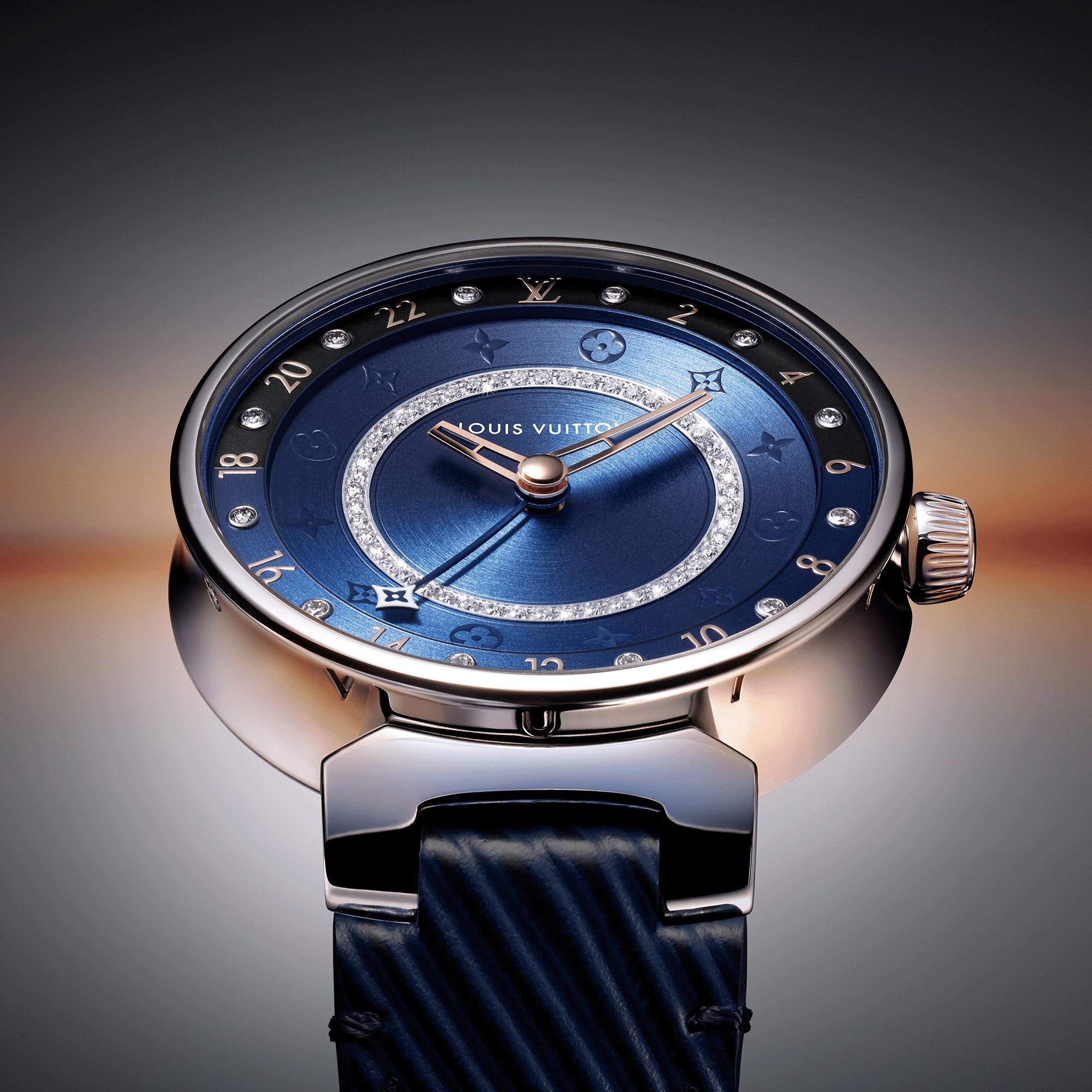 Tambour Moon Dual Time 35MM - 4