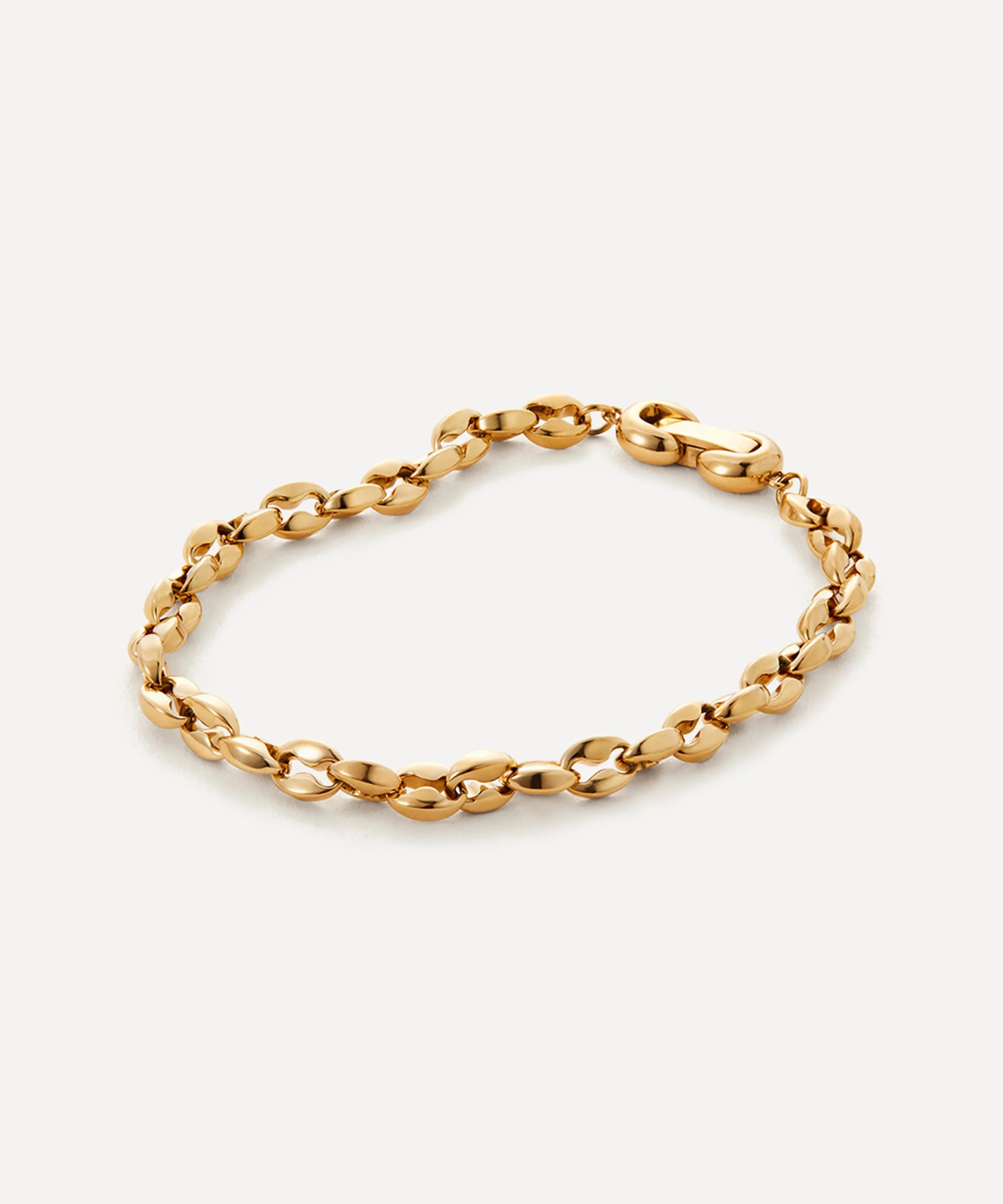 14ct Gold-Plated Dhani Bracelet - 1